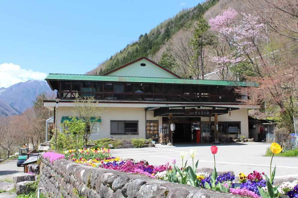 Suimeikan Karukaya Sanso Takayama  Buitenkant foto