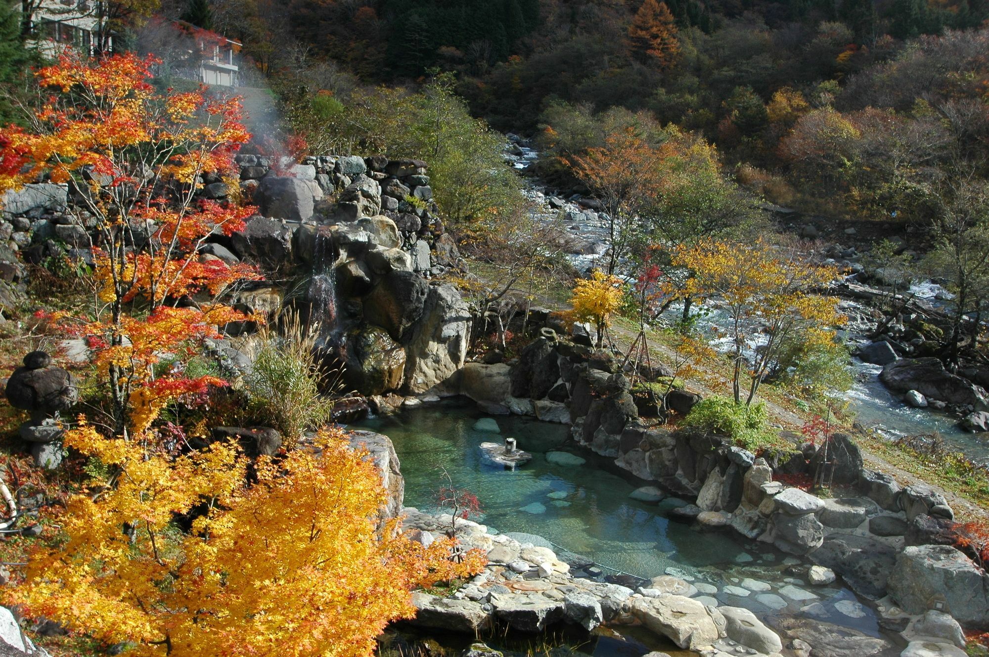 Suimeikan Karukaya Sanso Takayama  Buitenkant foto