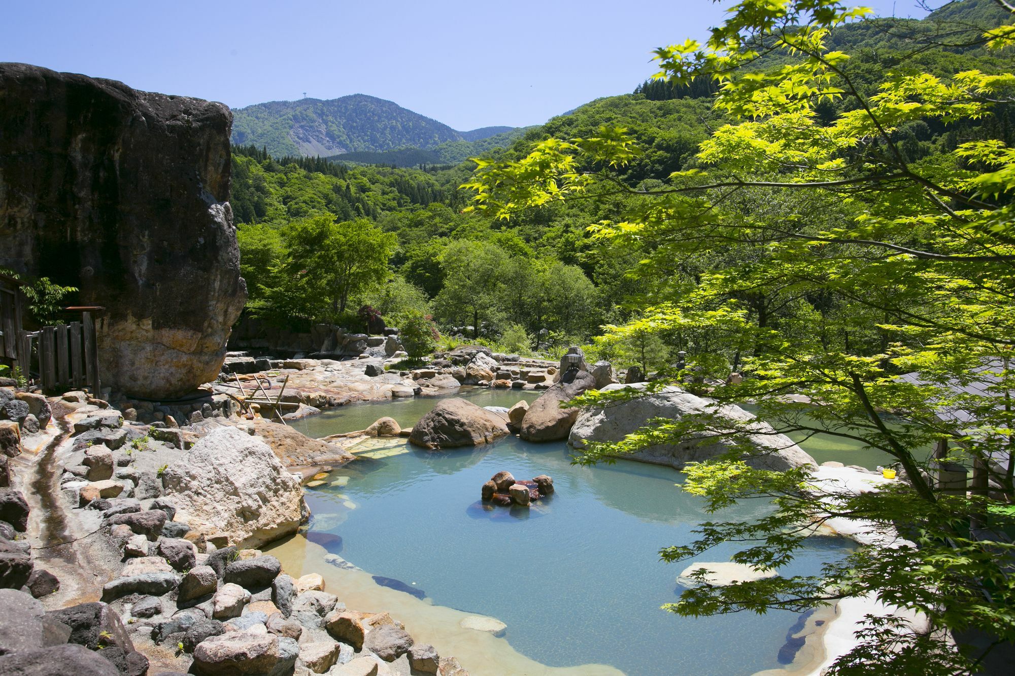 Suimeikan Karukaya Sanso Takayama  Buitenkant foto
